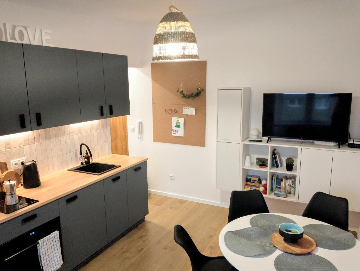 Apartament Morskie Trawy Puck Zewnętrze zdjęcie