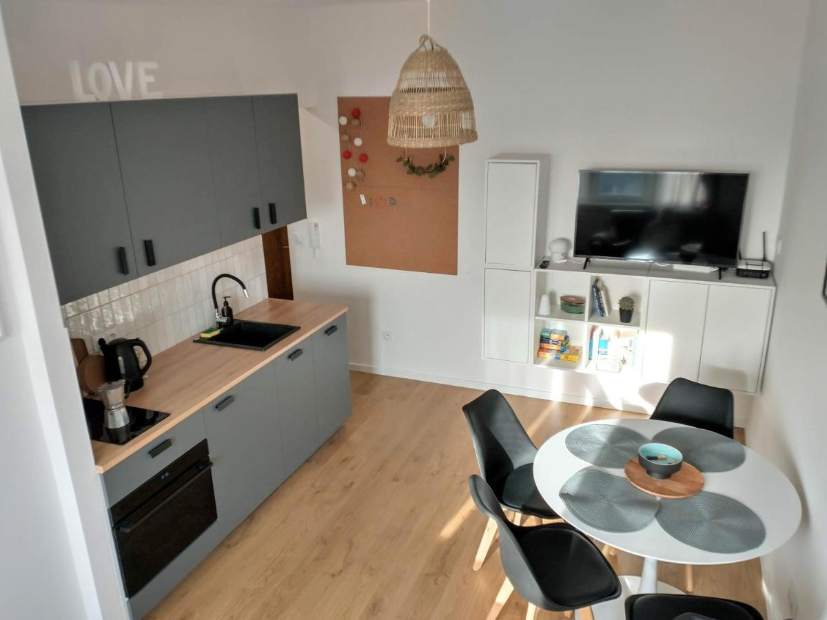 Apartament Morskie Trawy Puck Zewnętrze zdjęcie